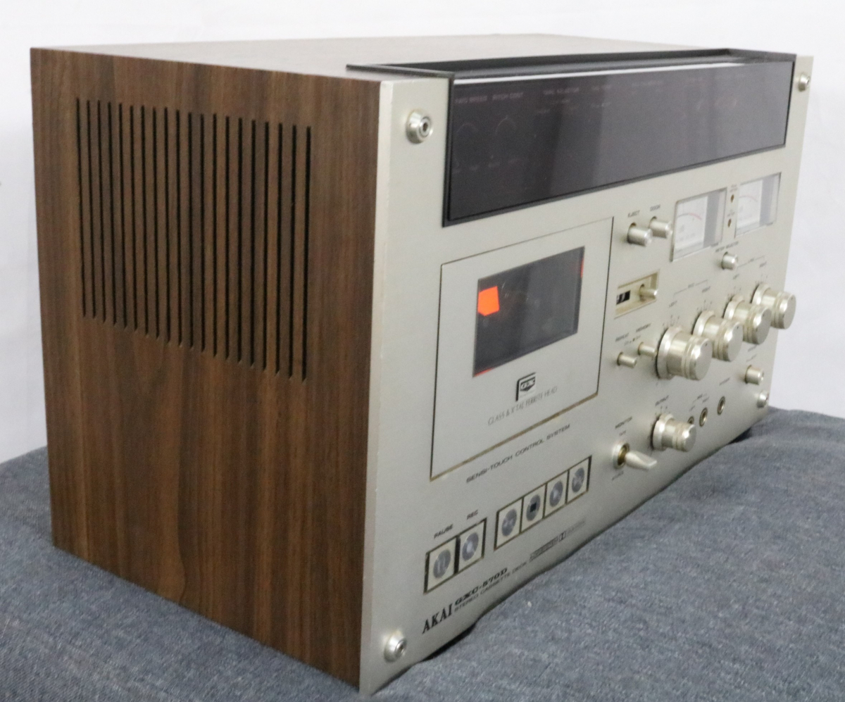 ト滝】1975年発売 ¥185,000 AKAI アカイ 赤井電機 3ヘッド3モーター