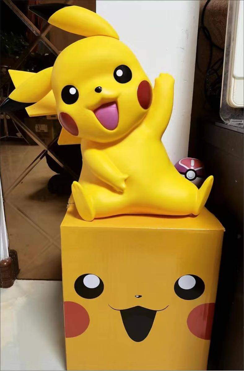 ポケモン ピカチュウ 40cm 等身大 フィギュア　海外製　ポケットモンスター_画像7