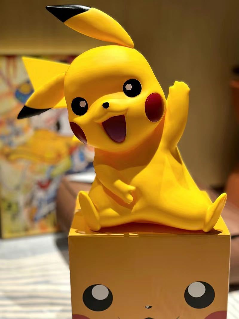 ポケモン ピカチュウ 40cm 等身大 フィギュア　海外製　ポケットモンスター_画像5