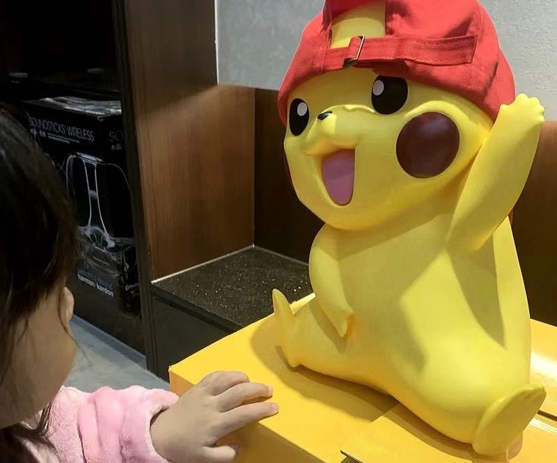 ポケモン ピカチュウ 40cm 等身大 フィギュア　海外製　ポケットモンスター_画像3