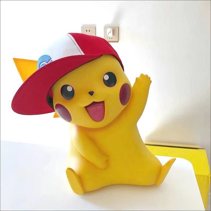 ポケモン ピカチュウ 40cm 等身大 フィギュア　海外製　ポケットモンスター_画像6