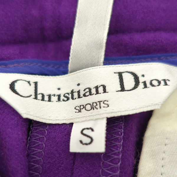 * Christian Dior wool pants Vintage purple size S (0220471902)