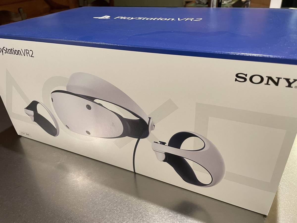中古美品　SONY PlayStation VR2