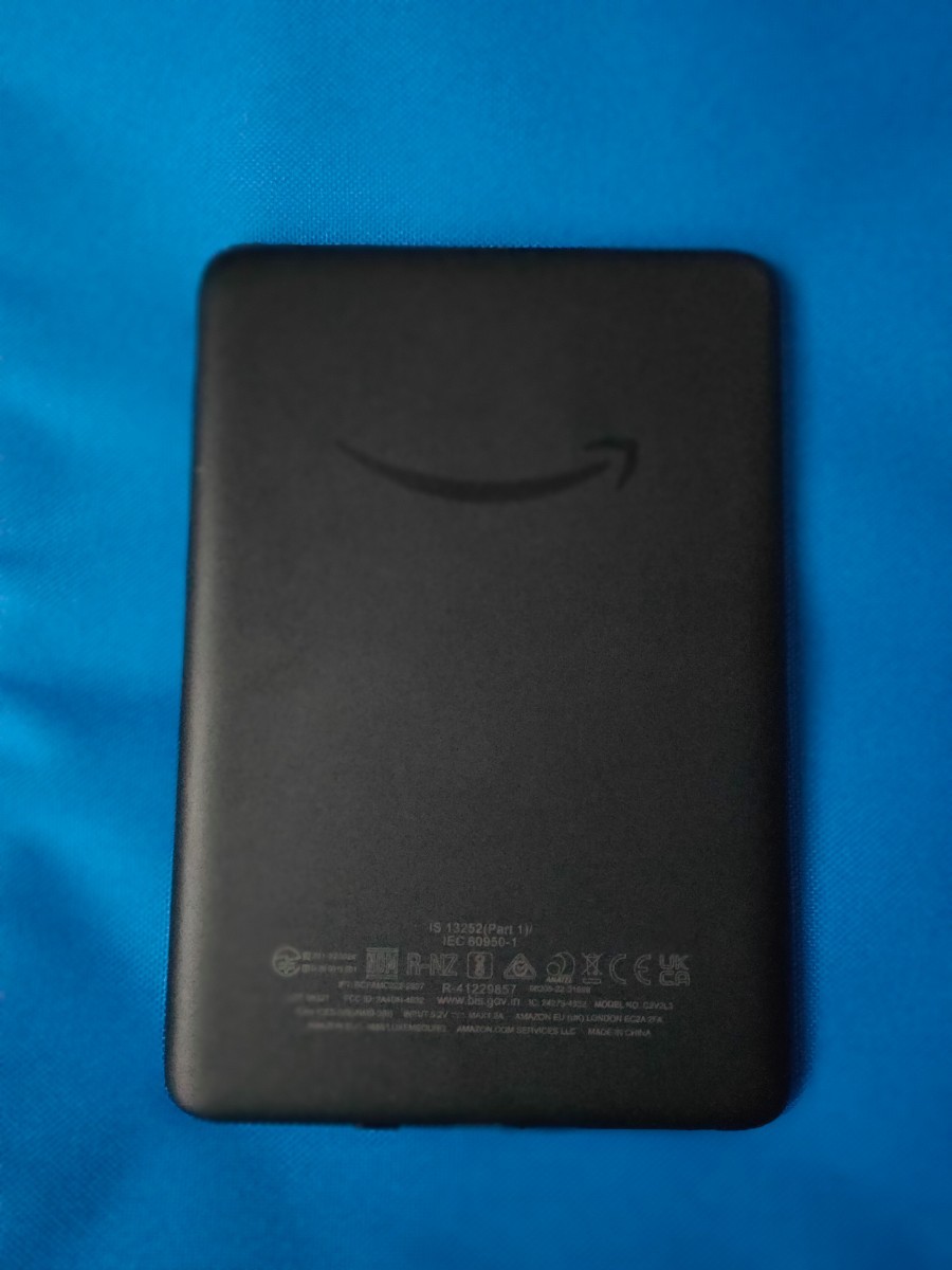 最新モデル Kindle (16GB) 6インチディスプレイ 電子書籍リーダー ブラック 広告なし_画像4