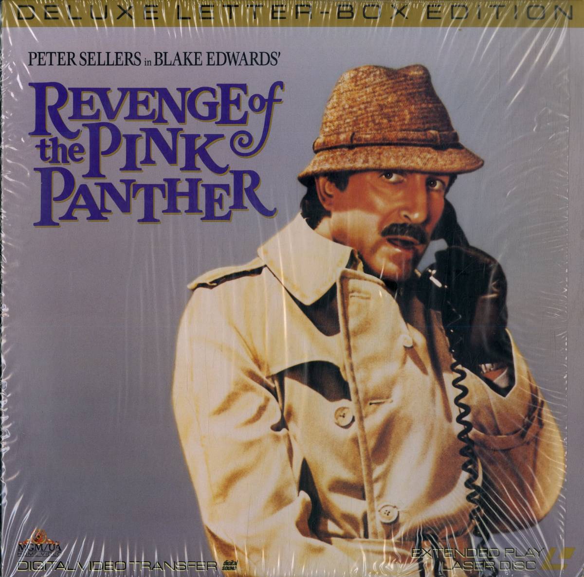 B00167760/LD/ピーター・セラーズ「Revenge Of The Pink Panther 1978 ピンク・パンサー4 (1991年・ML102206)」_画像1