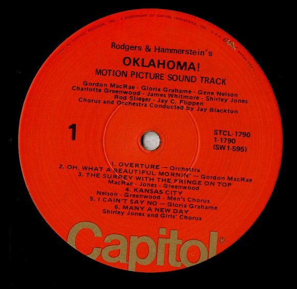 A00532952/●LP3枚組ボックス/ロジャース&ハマースタイン「The Rodgers And Hammerstein Deluxe Set - Oklahoma! / Carousel / The King A_画像3