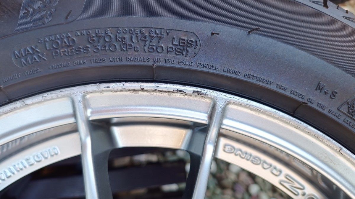 OZウルトラレッジェーラ PCD100-5H ミシュランX-ICE XI3 205/55R16 4本セット アウディA1などに_画像8