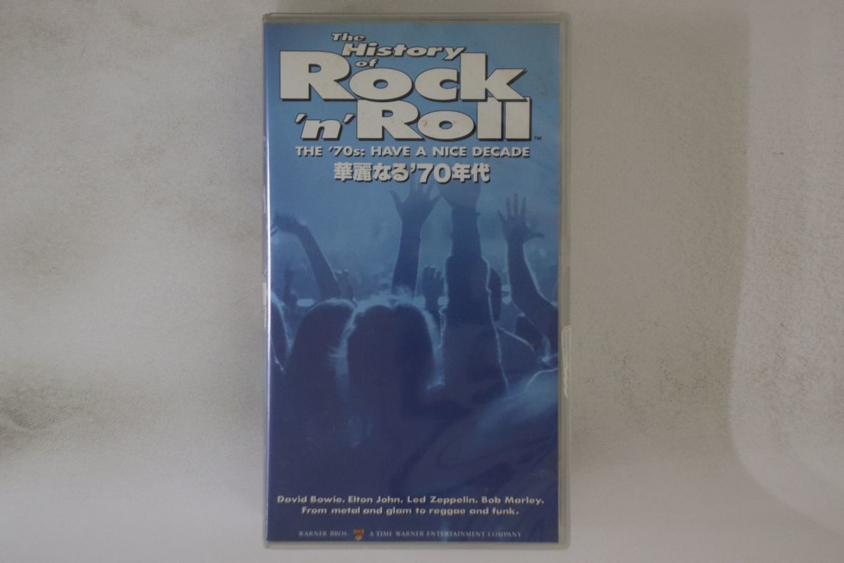 VHS Various History Of Rocknroll-the 70s WV13857 WARNER HOME VIDEO Japan /00300_画像1