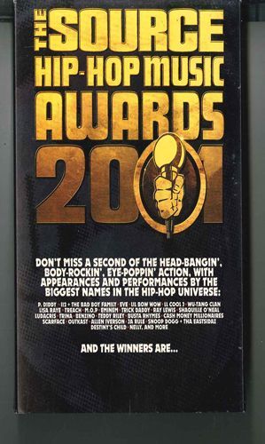 輸入VHS Various Source Hip-hop Music Awards 2001 NONE NOT ON LABEL /00300_画像1