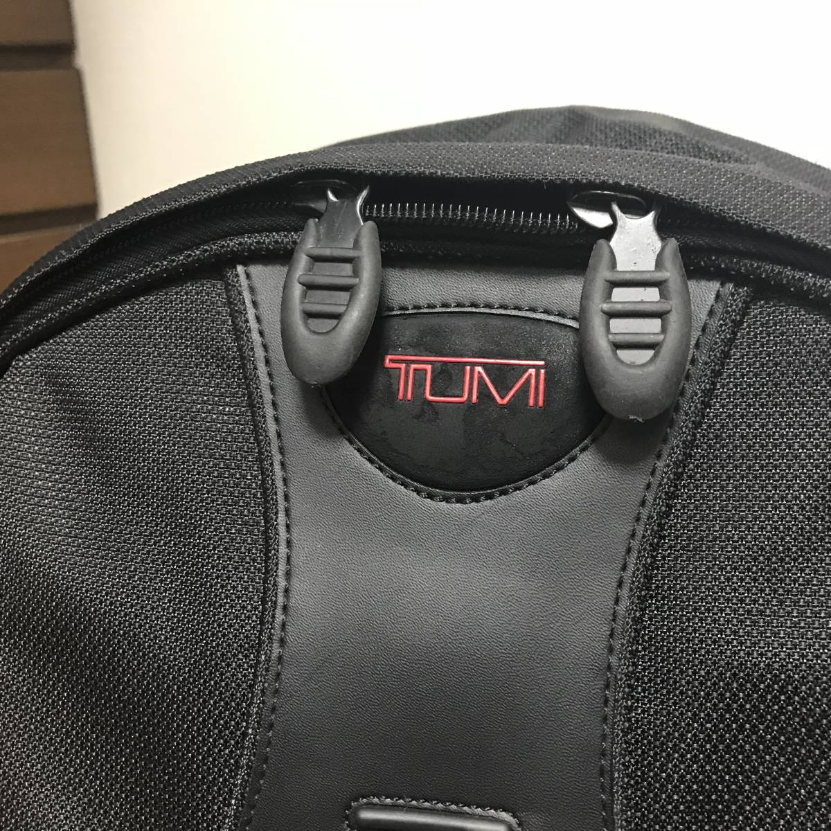 TUMI T-2背包很漂亮。 原文:ＴＵＭＩ　Ｔ-２　リュックサック　綺麗です。