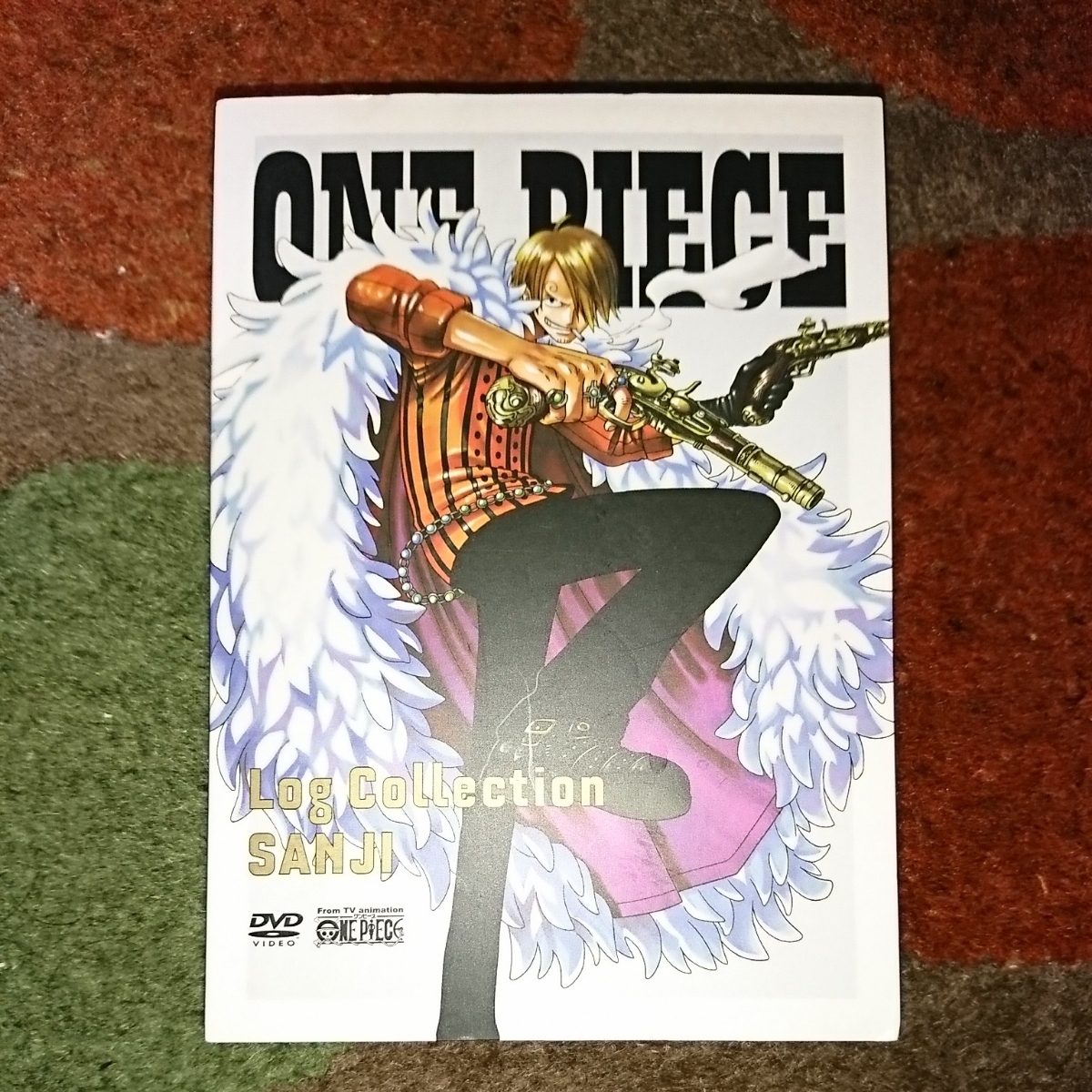 One Piece Log Collection Sanji One Piece Dvd Operation Verification Ending Real Yahoo Auction Salling