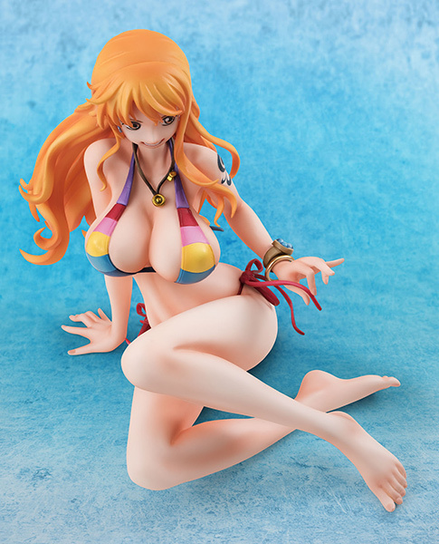  原文:メガハウス ワンピース P.O.P LIMITED EDITION-Z ナミ Ver.BB 国内正規品