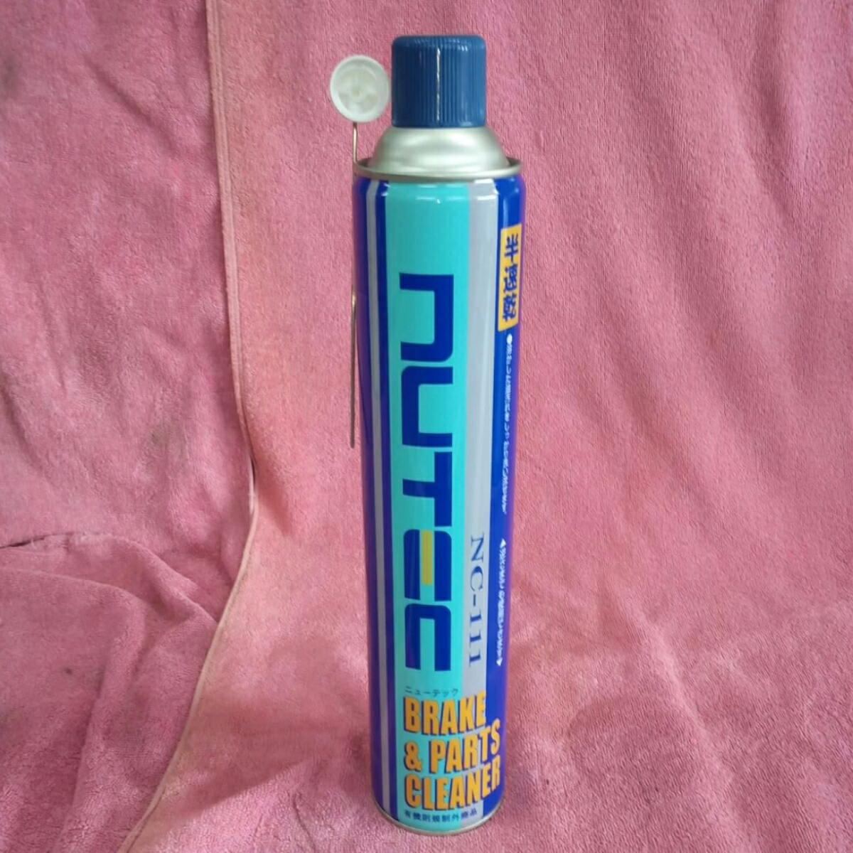 NUTEC NC-111 Brake & Parts CLEANER「手軽に汚れをクリーニング」840 ml ☆送料無料商品(レターパック除く)同梱可_画像1