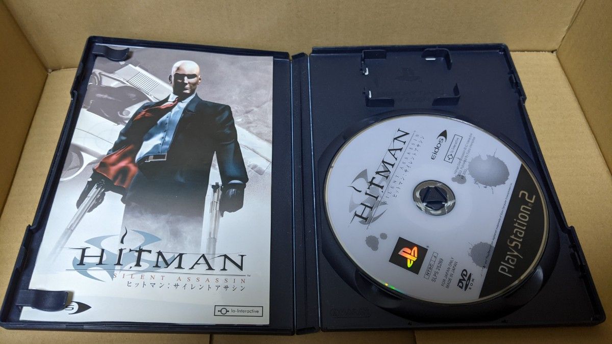 ヒットマン　サイレントアサシン　コントラクト　セット　PS2　ソフト