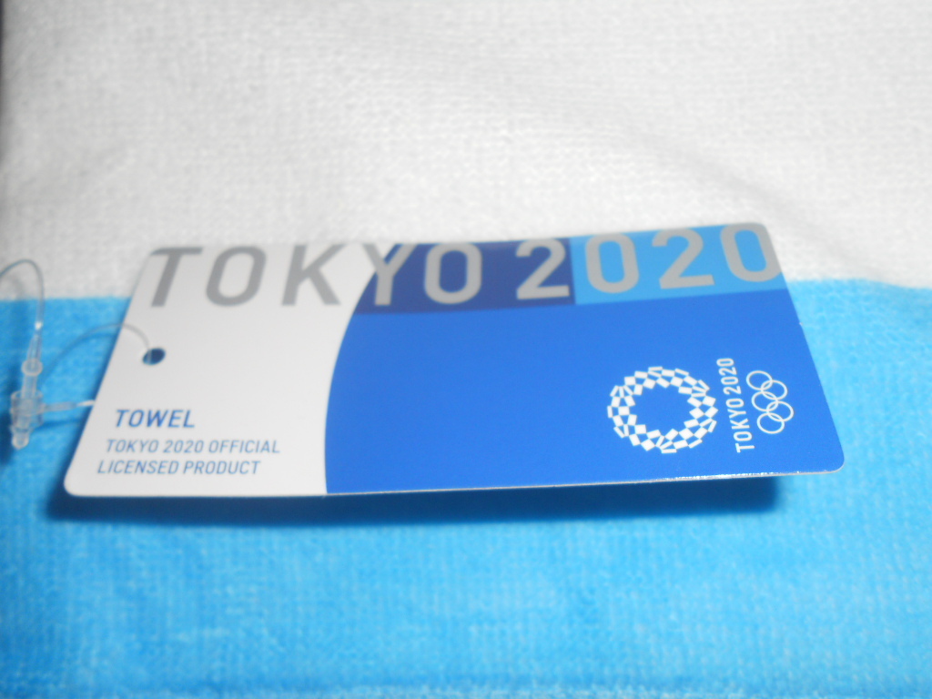 ★TOKYO 東京 2020 オリンピック マスコット　ラグビーロング フェイスタオル★ _画像7