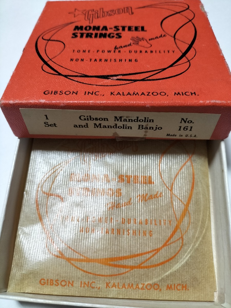 1950 годы Gibson Mona-steel strings мандолина, банджо струна ka лама Zoo,misi gun завод времена 