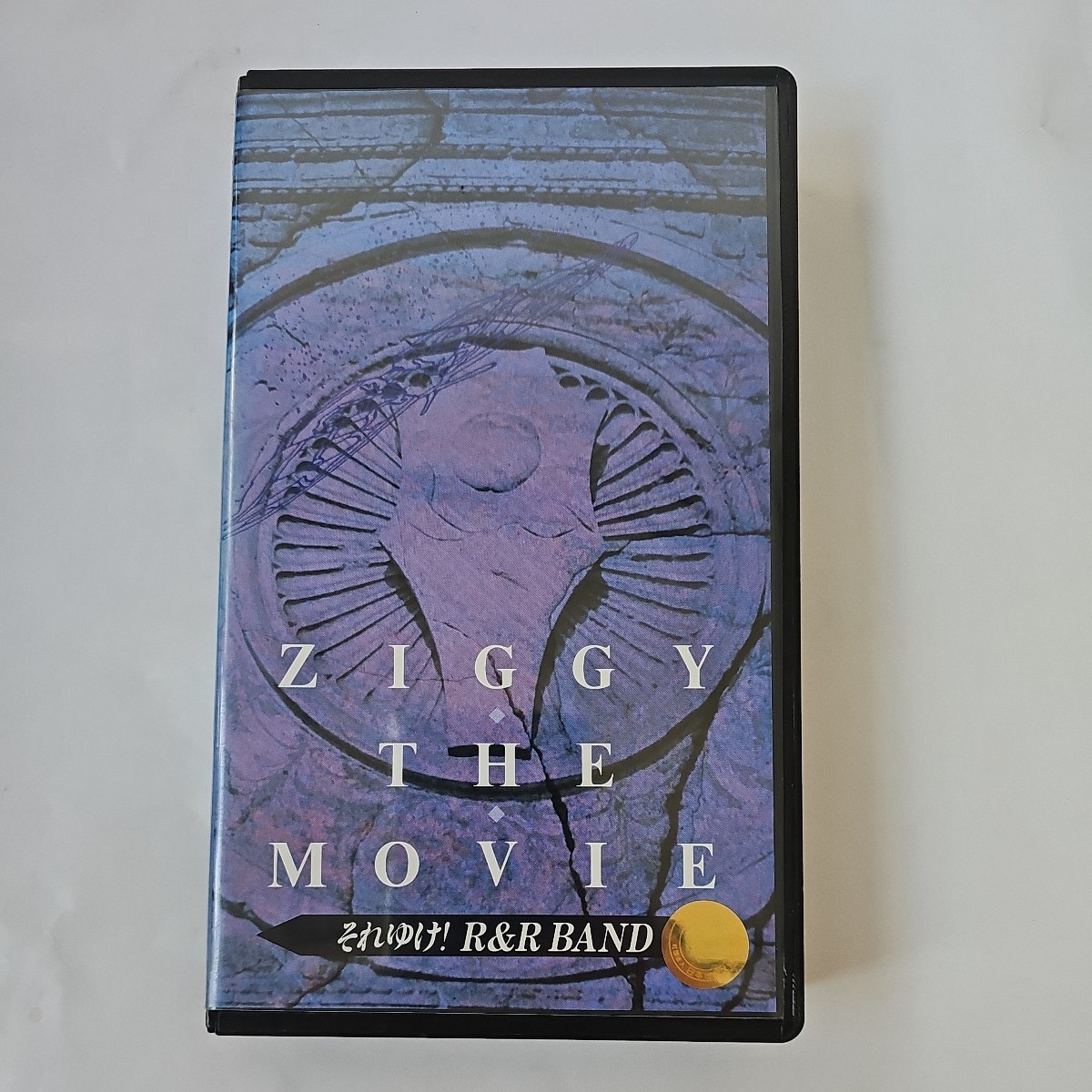 ジギー ZIGGY THE MOVIE それゆけ！R&R BAND VHS_画像1