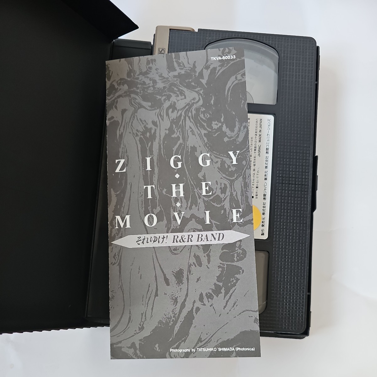 ジギー ZIGGY THE MOVIE それゆけ！R&R BAND VHS_画像3