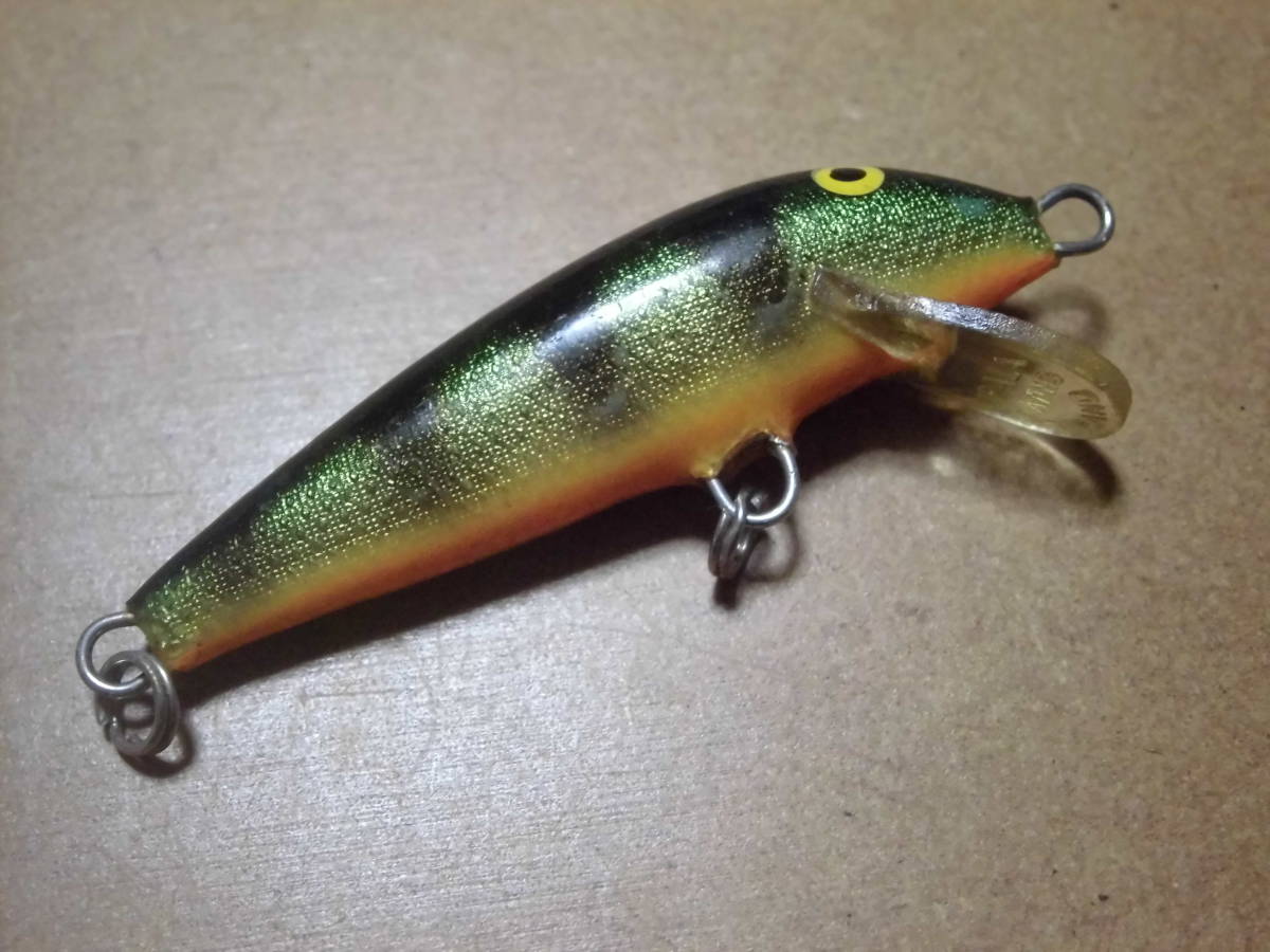 ★ラパラ オリジナル フローター F5　RAPALA ORIGINAL FLOATER F-5★フィンランド製・オールド・パーチ_画像4