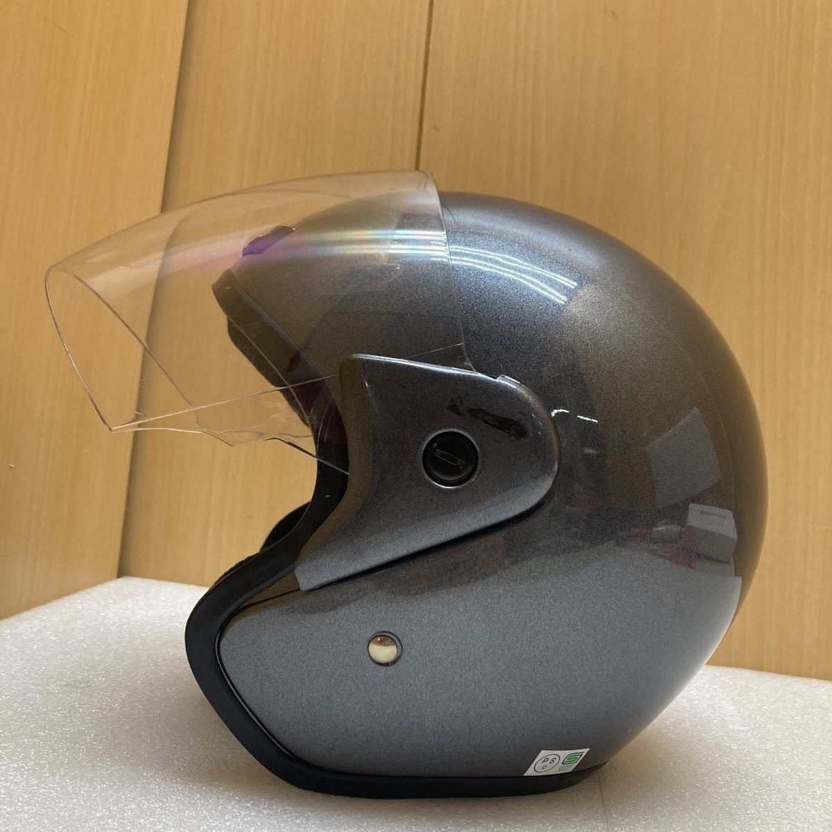 GXL9580 Lead industry LEAD CROSS jet helmet CR-720 present condition goods 1103