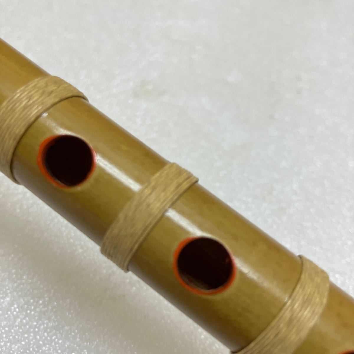 XL9758 бамбук производства поперечная флейта shinobue ryuuteki талант труба . приятный бог приятный дудка традиционные японские музыкальные инструменты общая длина примерно 40.5cm