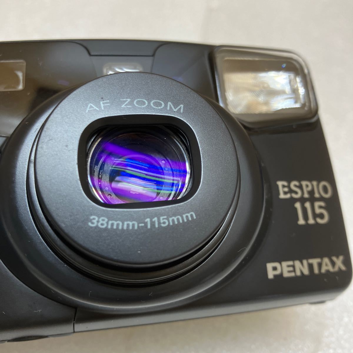 MK5095 中古 カメラ PENTAX ペンタックス ESPIO115 エスピオ シャッターok フラッシュok 20231124_画像3