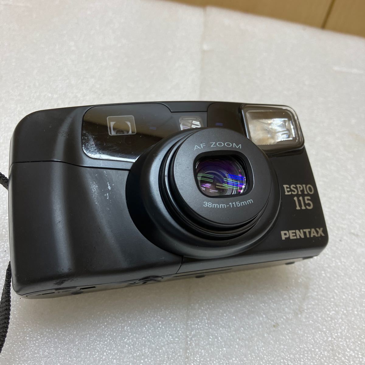MK5095 中古 カメラ PENTAX ペンタックス ESPIO115 エスピオ シャッターok フラッシュok 20231124_画像1