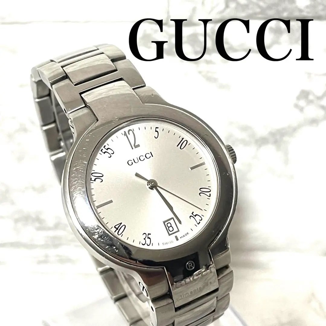 稼動品　GUCCI グッチ　8900M デイト　腕時計