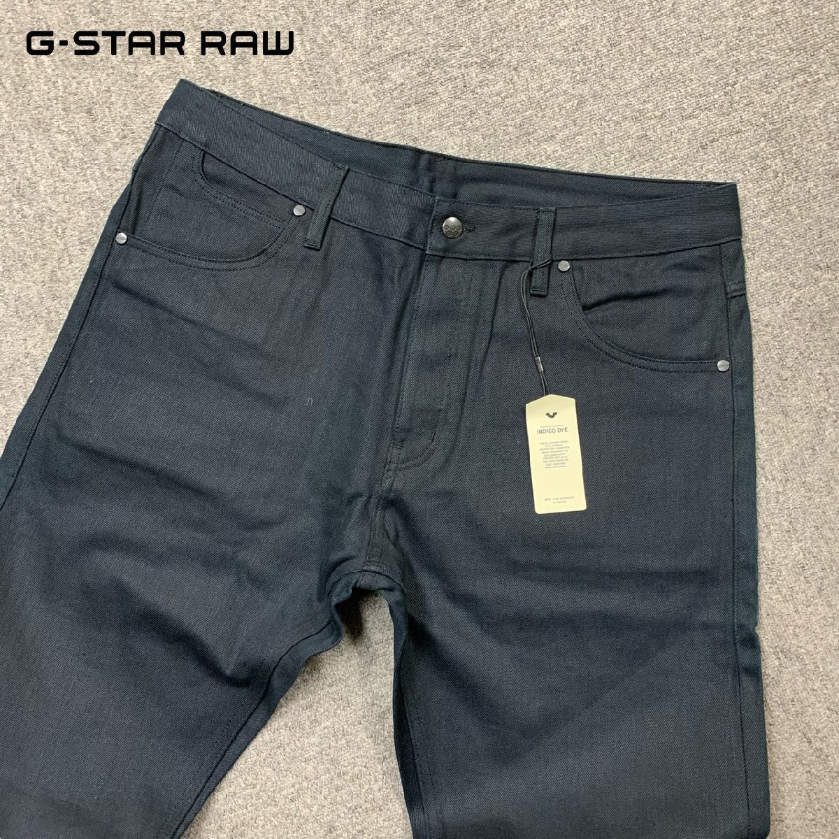 正規品/新品/未使用/W36■アウトレット品■定価35,200円■G-STAR ROW ジースターロウ メンズ コットン デニムパンツ S741_画像1