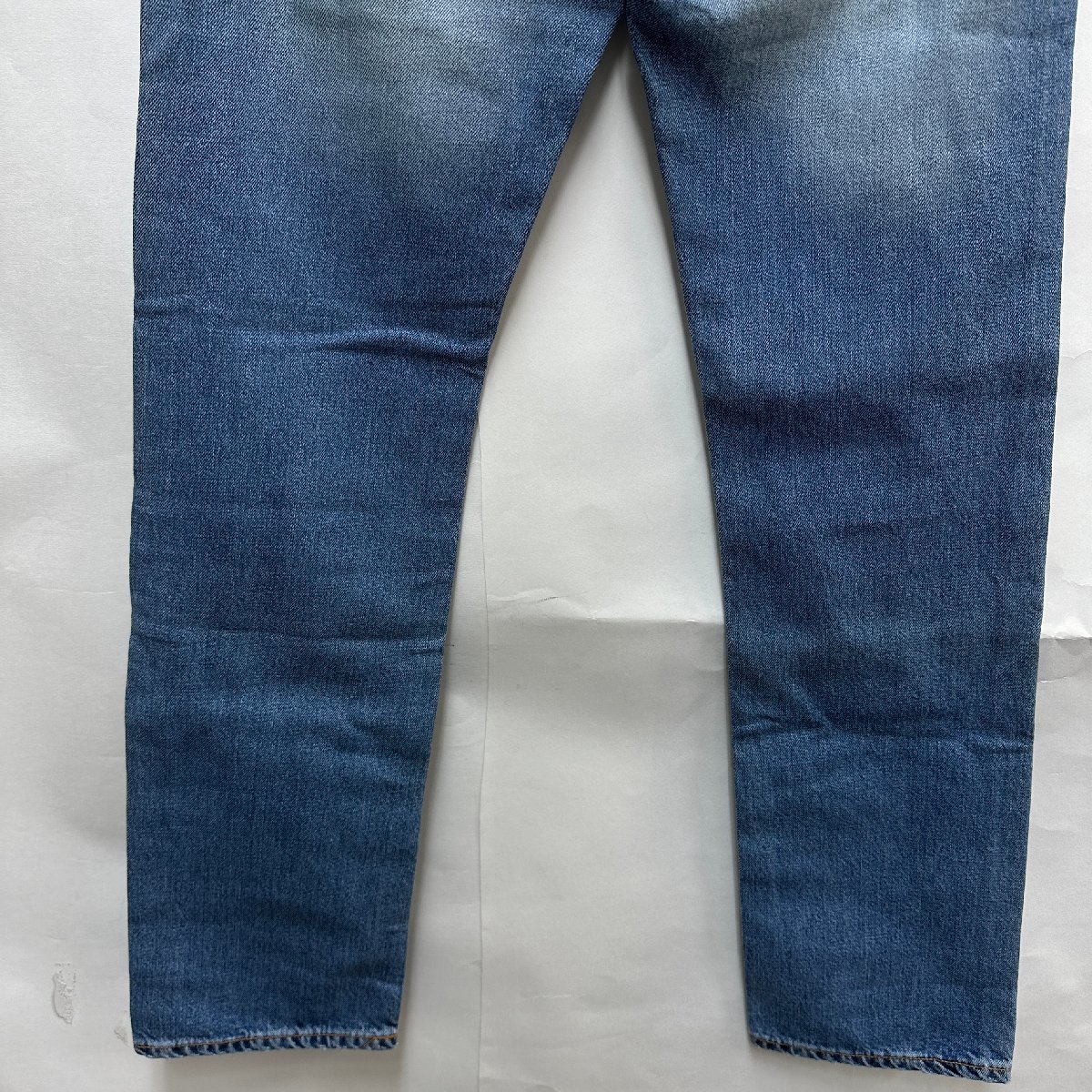 正規品/新品/未使用/Ｗ27■訳ありアウトレット品■定価27,500円■Nudie Jeans ヌーディージーンズ メンズ ストレートアルフ デニム N401_画像7