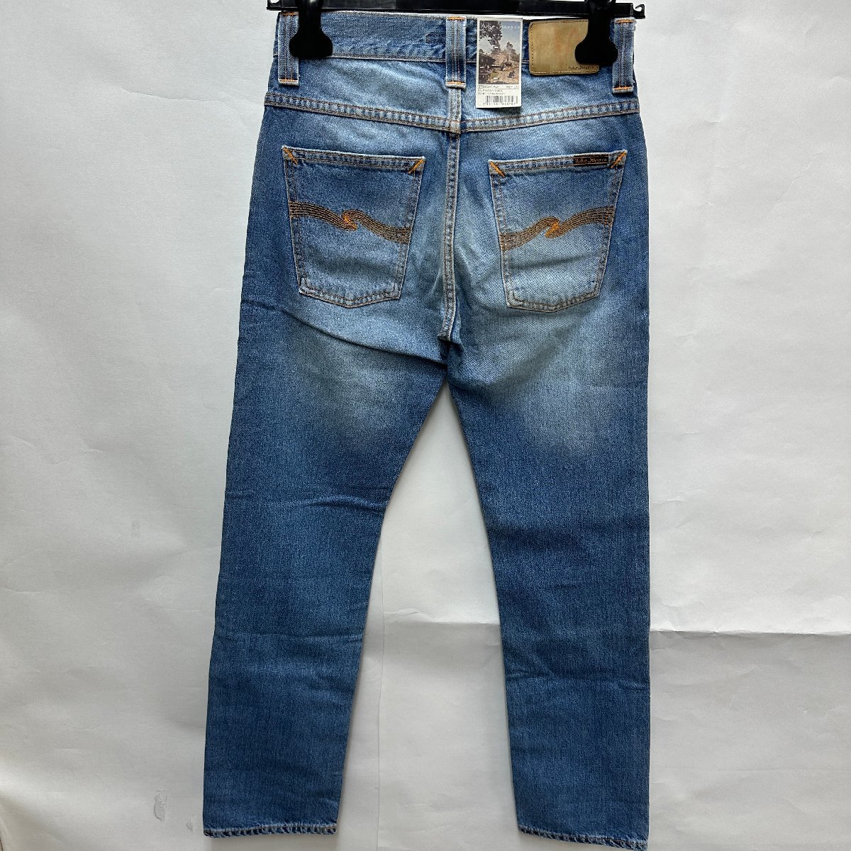 正規品/新品/未使用/Ｗ27■訳ありアウトレット品■定価27,500円■Nudie Jeans ヌーディージーンズ メンズ ストレートアルフ デニム N401_画像5