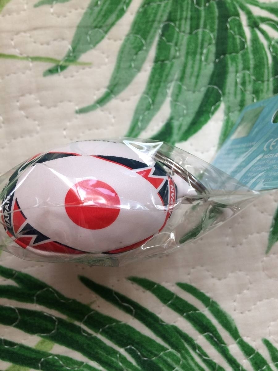 * RWC2019 official goods rugby World Cup Japan key holder GILBERT key ring ball JAPAN *