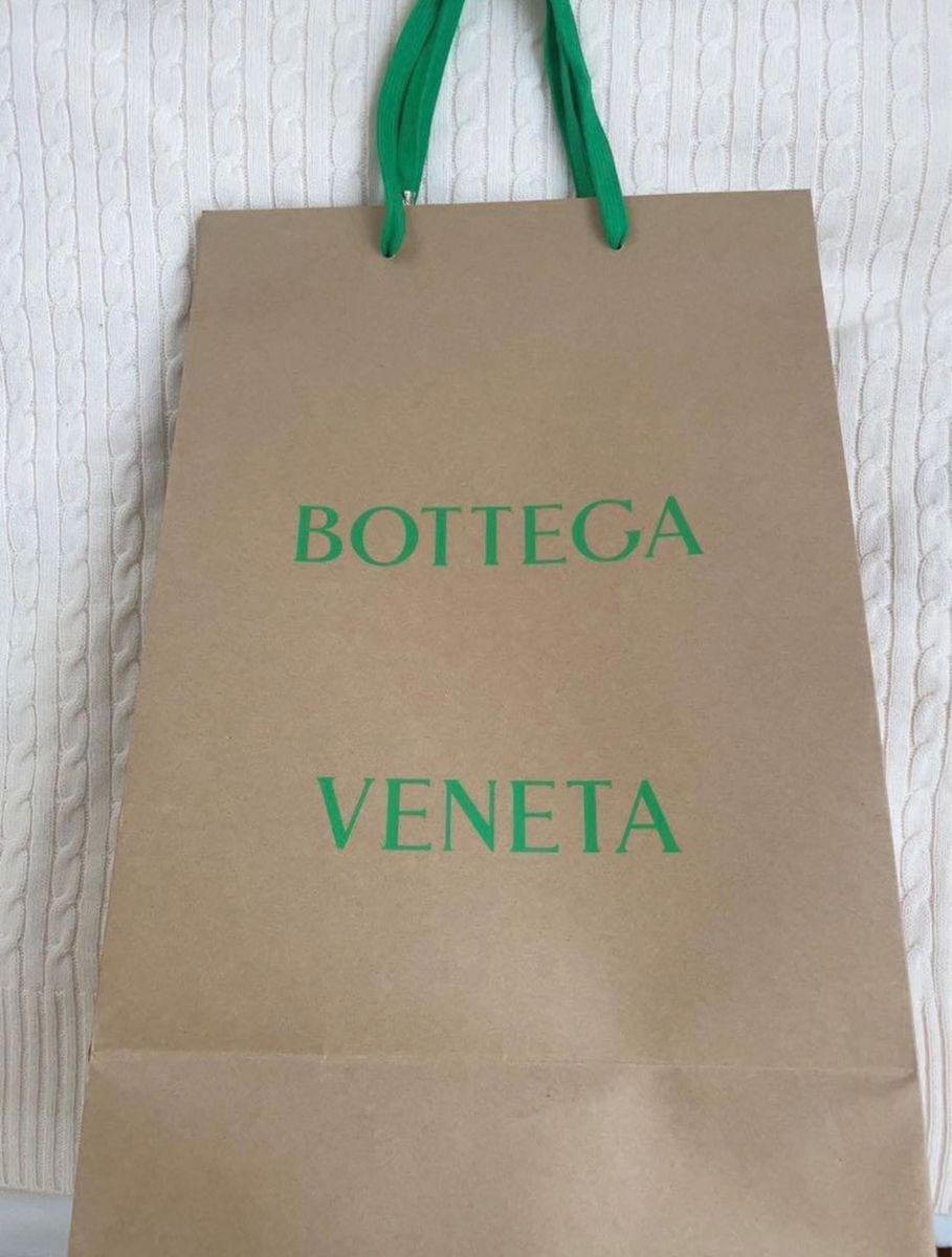 BOTTEGA VENETA ボッテガヴェネタ　ショップ袋　ショッパー　紙袋