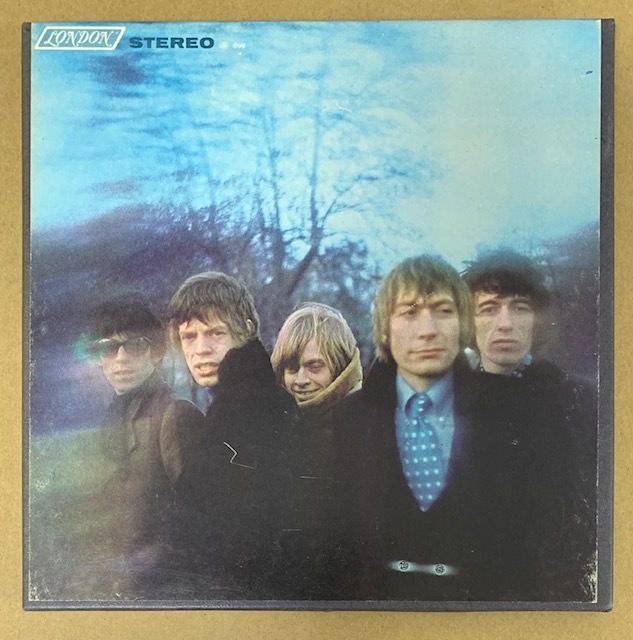 希少 4 TRACK 3 3/4 IPS Stereo ローリング・ストーンズ Rolling Stones Between The Buttons London LPX70128 オープンリールテープ_画像1