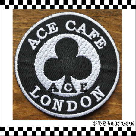 ワッペン ロッカーズ ROCKERS CAFE RACER カフェレーサー ACE CAFE LONDON 英国 イギリス UK GB ENGLAND イングランド 英車 バイク 016_画像1