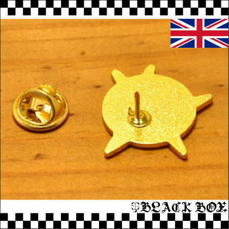 英国 インポート Pins Badge ピンズ ピンバッジ 画鋲 Crass クラス PUNK パンク ハードコア 反戦 アナーキー イギリス UK GB ENGLAND 505の画像2