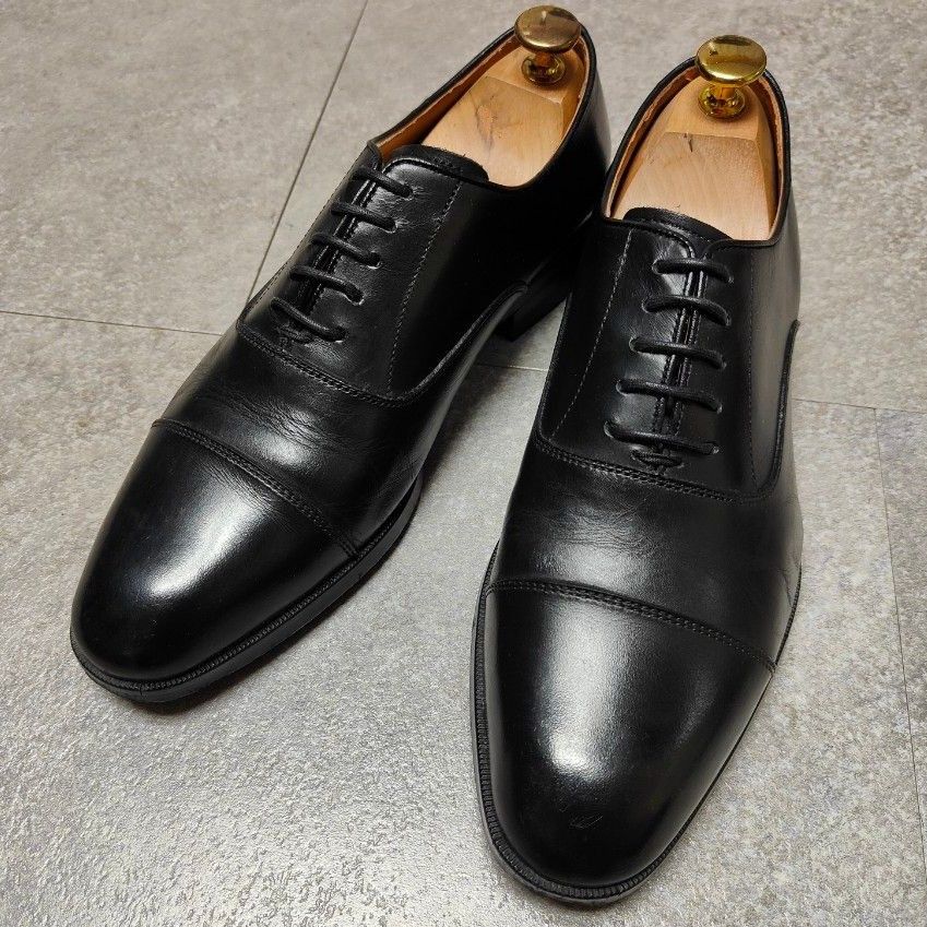 REGAL】リーガル ストレートチップ レザーシューズ ブラック REGAL】リーガル ストレートチップ レザーシューズ ブラック