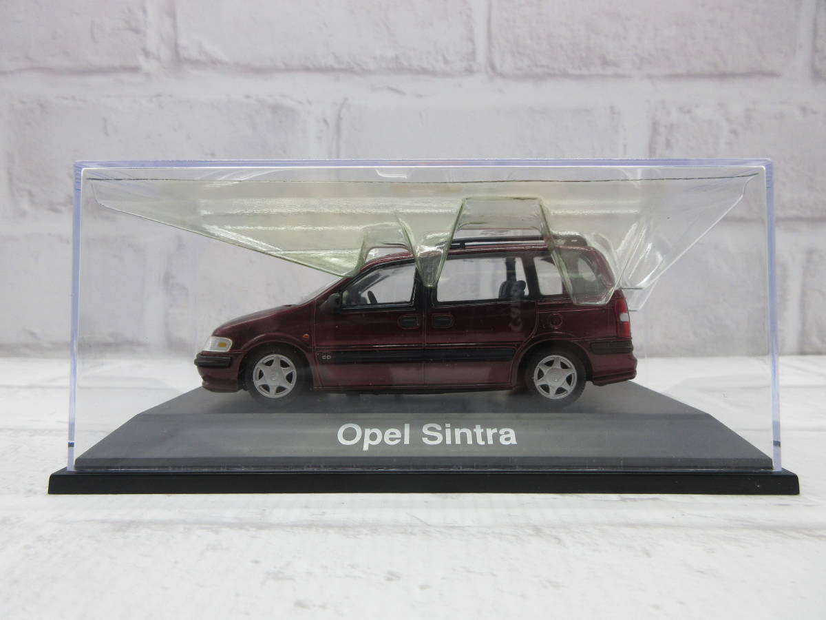 ミニカー　1/43　シュコー　オペル　Opel　シントラ　Sintra　ダークレッド系　モデルカー_画像2