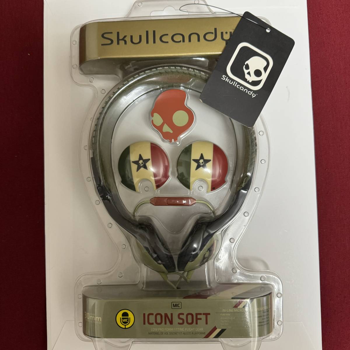 未使用：Skullcandy ICON SOFT_画像1