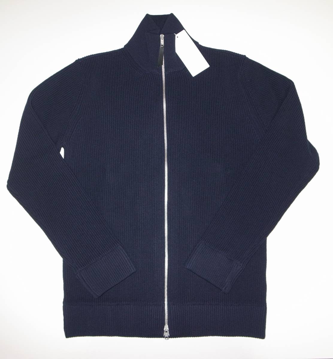 maison margiela マルジェラ drivers knit ドライバーズニット navy sizeM 23AW