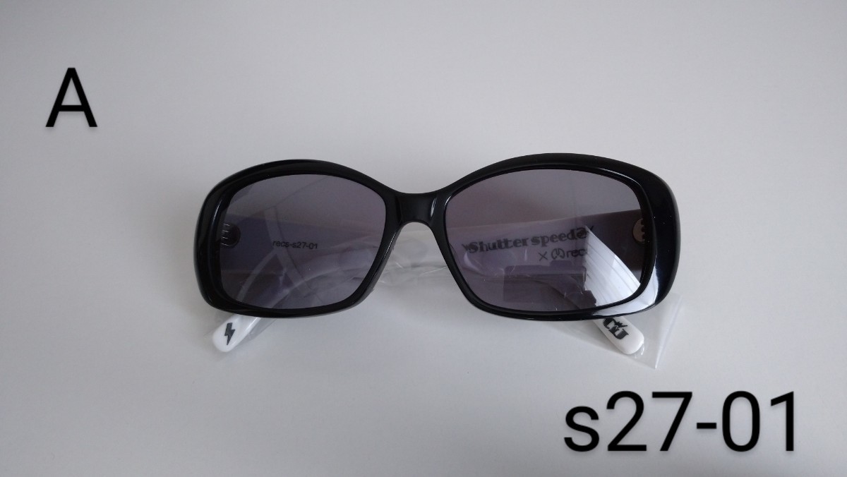 A Recs Lex Подличные солнцезащитные очки Glay Jiro продюсировал S27-01 Speeds Speeds Speed ​​Speed ​​Speed