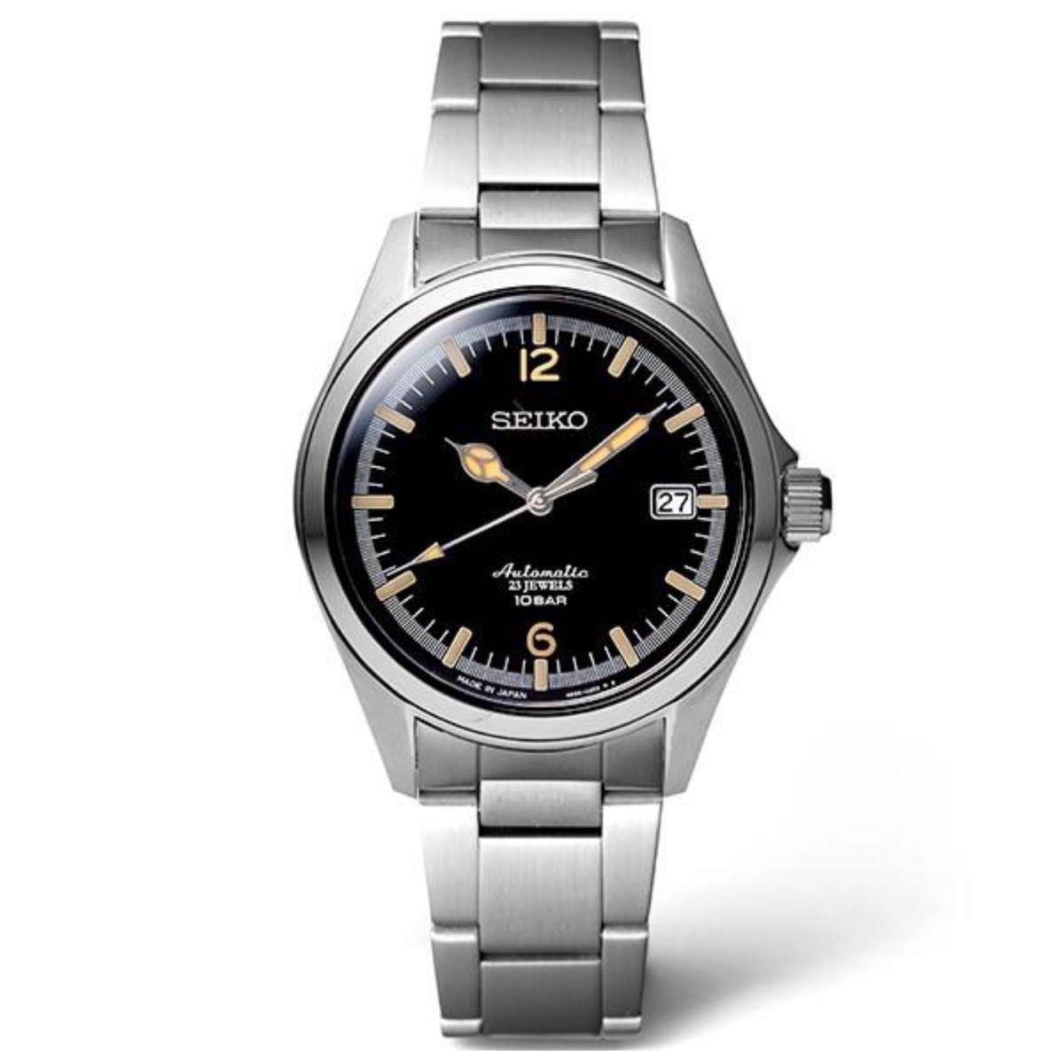 ●新品・未使用●セイコー SZSB006 SEIKO × TiCTAC 40mm 腕時計 クーポン ROLEXエクスプローラー風