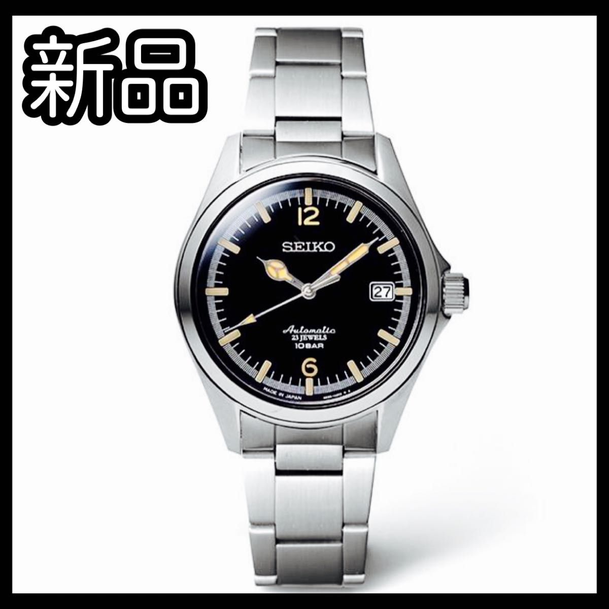 新品・未使用 セイコー SZSB006 SEIKO × TiCTAC 40mm 腕時計 新品・未使用 セイコー SZSB006 SEIKO × TiCTAC 40mm 腕時計