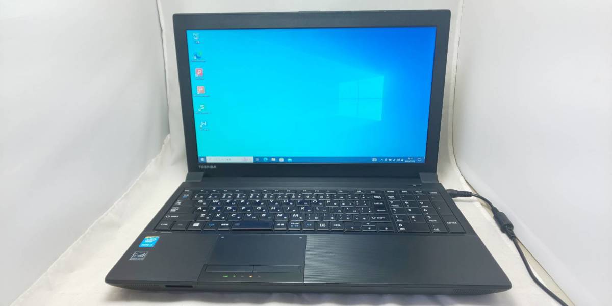 231104 TOSHIBA dynabook SatelliteB554M ( core i3-4100M / メモリ8GB / SSD128GB / 無線LAN / Bluetooth / WPSoffice / Win10 )_画像1