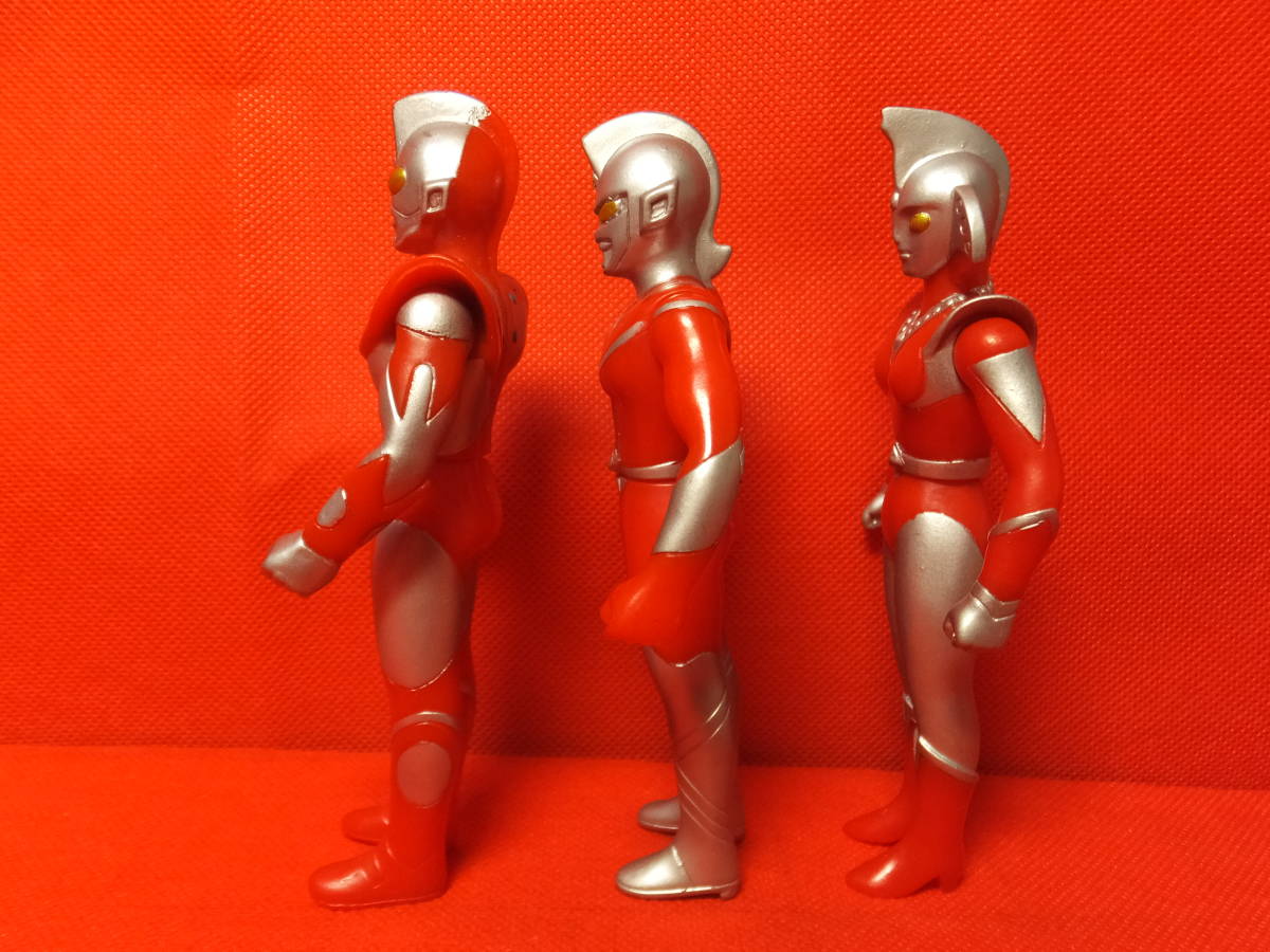 BANDAI Ultraman USA Ultraman Scott / Ultraman молния / Ultra u- man Beth 1992 год sofvi фигурка примерно 12.5cm б/у 