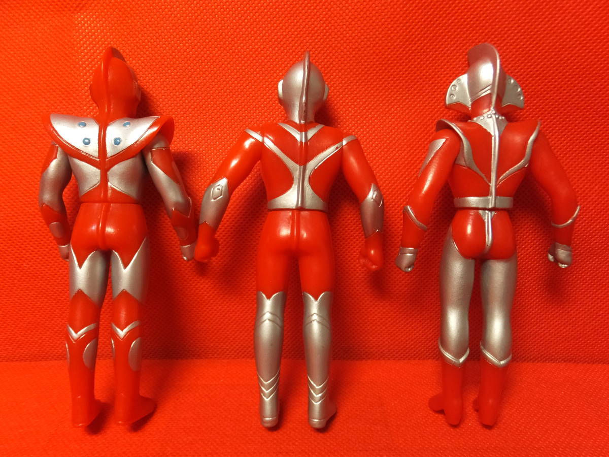 BANDAI Ultraman USA Ultraman Scott / Ultraman молния / Ultra u- man Beth 1992 год sofvi фигурка примерно 12.5cm б/у 