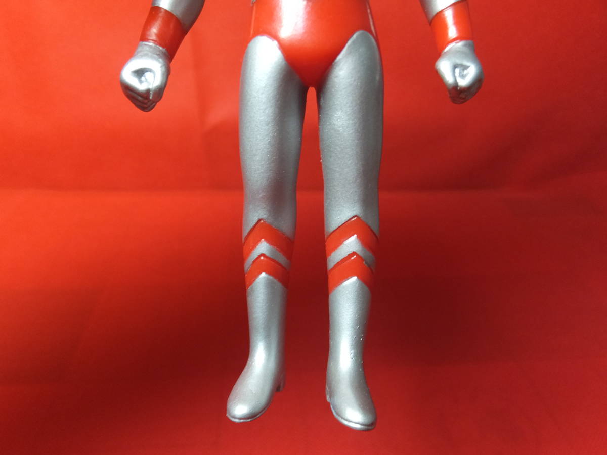 BANDAI Bandai сделано в Китае Ultraman 80 (1990)yu Lien (1994) sofvi фигурка высота примерно 12cm плата б/у 