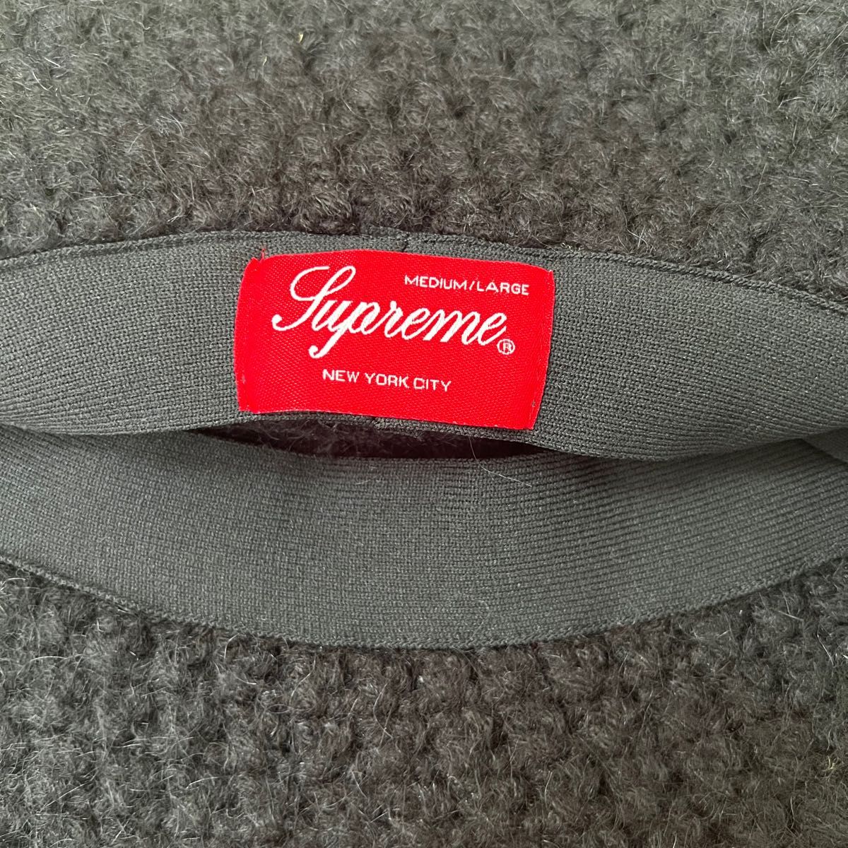 2022AW Supreme Mohair croched crusher hat シュプリーム 2022AW Supreme Mohair croched crusher hat シュプリーム