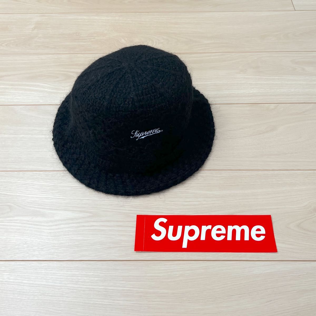 2022AW Supreme Mohair croched crusher hat シュプリーム 2022AW Supreme Mohair croched crusher hat シュプリーム
