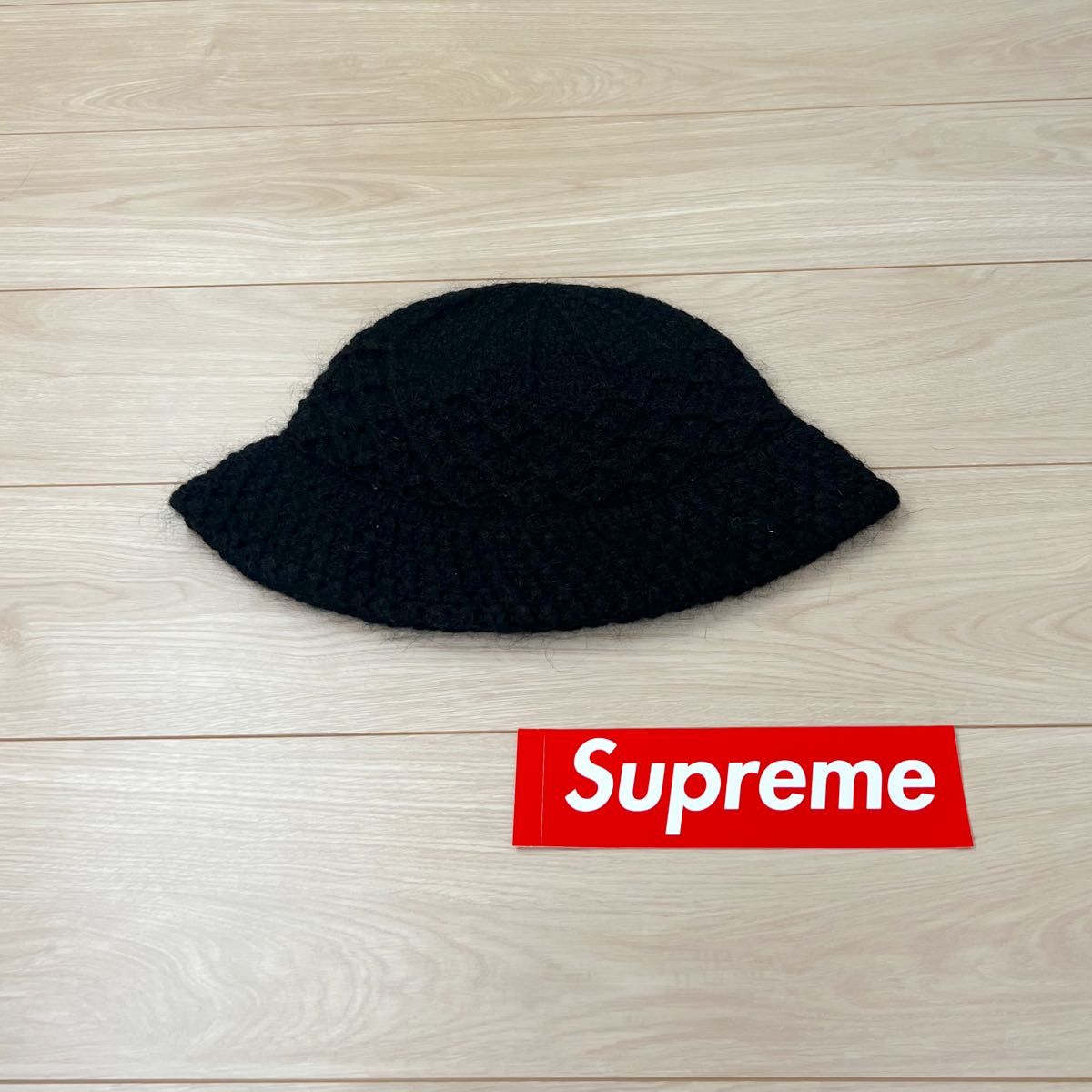 2022AW Supreme Mohair croched crusher hat シュプリーム　モヘアクロシェクラッシャーハット